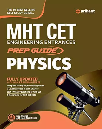 MHT CET PreprationPhysics Book